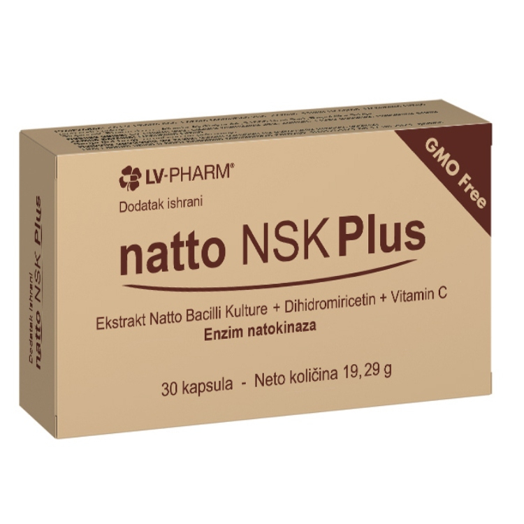 LV-Pharm Natto NSK Plus 30 kapsula