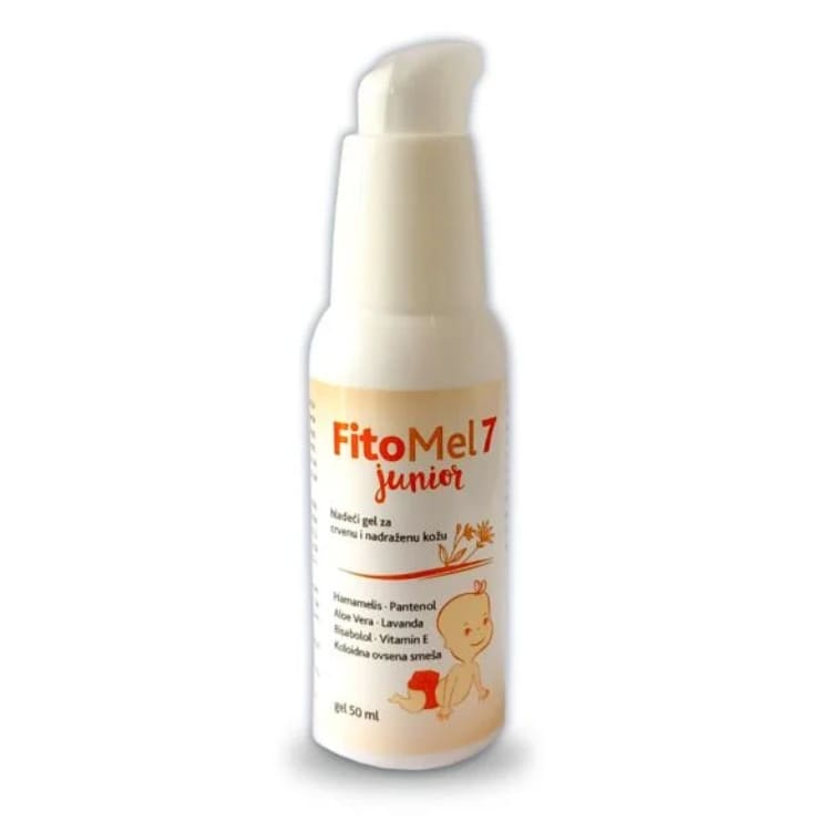 Fitomel 7 Junior gel 50ml