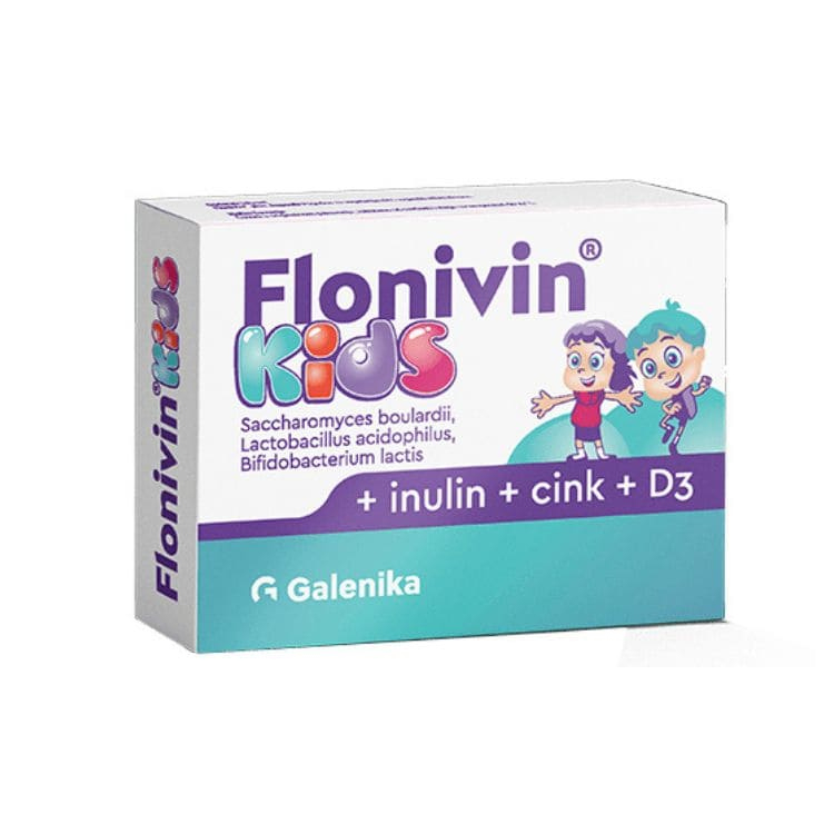 Flonivin Kids Immuno 10 kesica