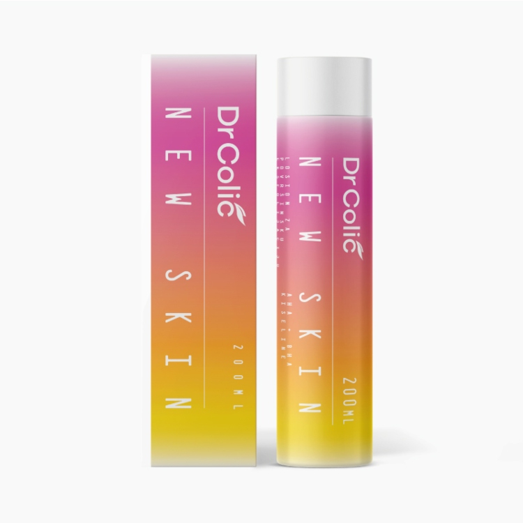Dr Colić New Skin losion za eksfolijaciju 200ml