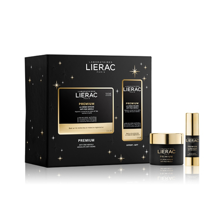 Lierac Premium set raskošna krema 50ml i krema oko očiju 10ml