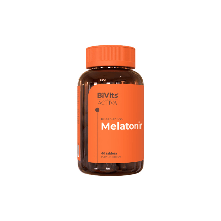 Bivits Activa Melatonin tablete 60 kom