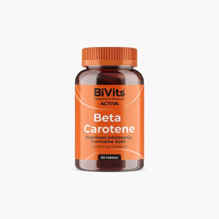 Bivits Activa Beta-Caroten tablete 60 kom