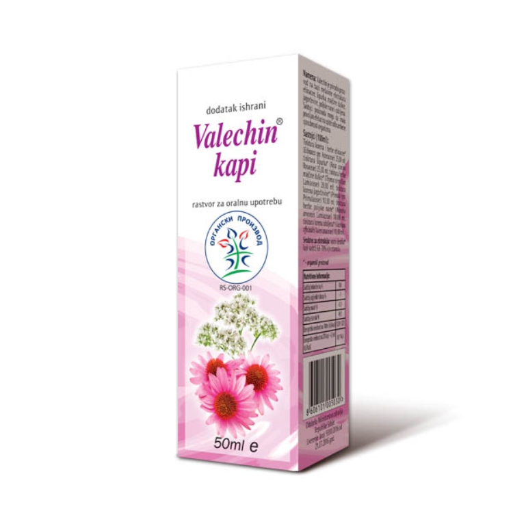 Valechin biljne kapi 50ml