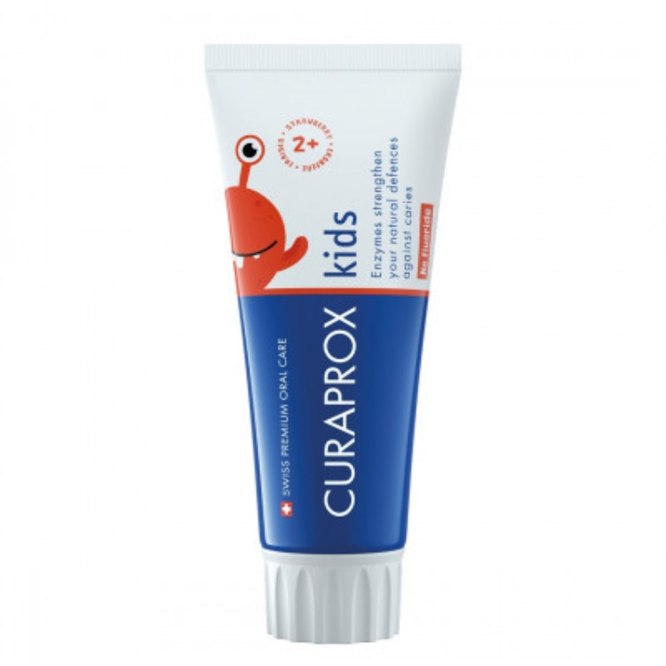 Curaprox Kids pasta za zube 0+ jagoda 60ml