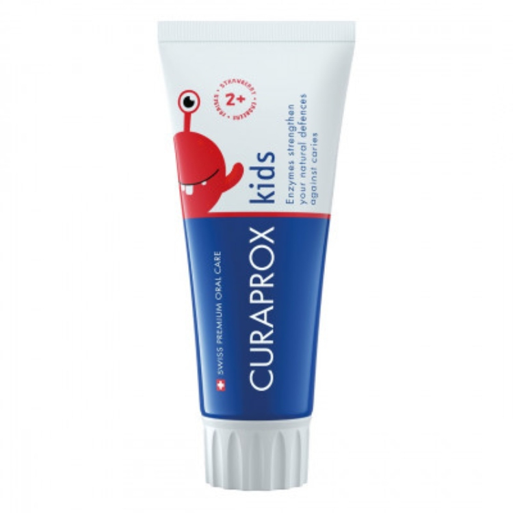 Curaprox Kids pasta za zube 2+ jagoda 60ml