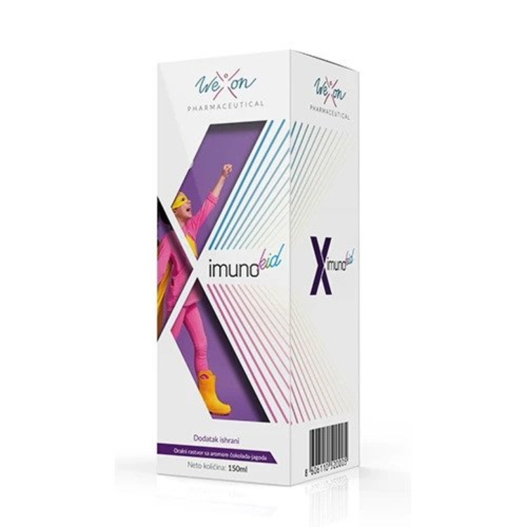 X-Imuno Kid sirup 150ml