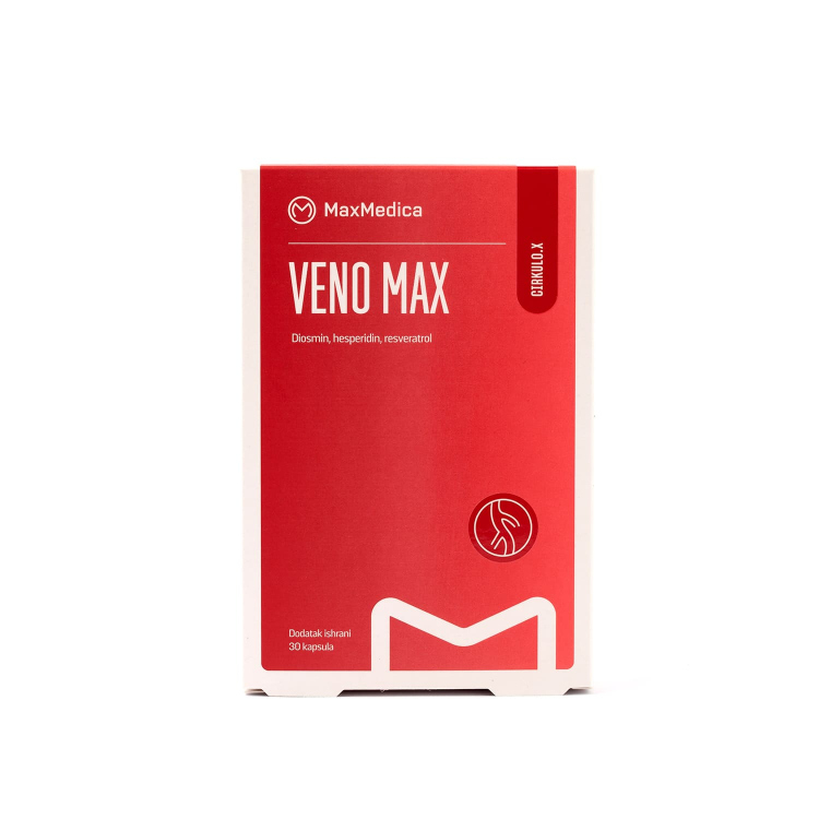 MaxMedica Veno Max 30 kapsula