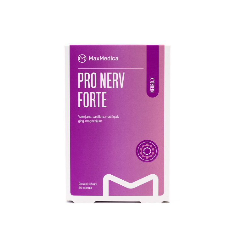 MaxMedica Pro Nerv Forte 30 kapsula