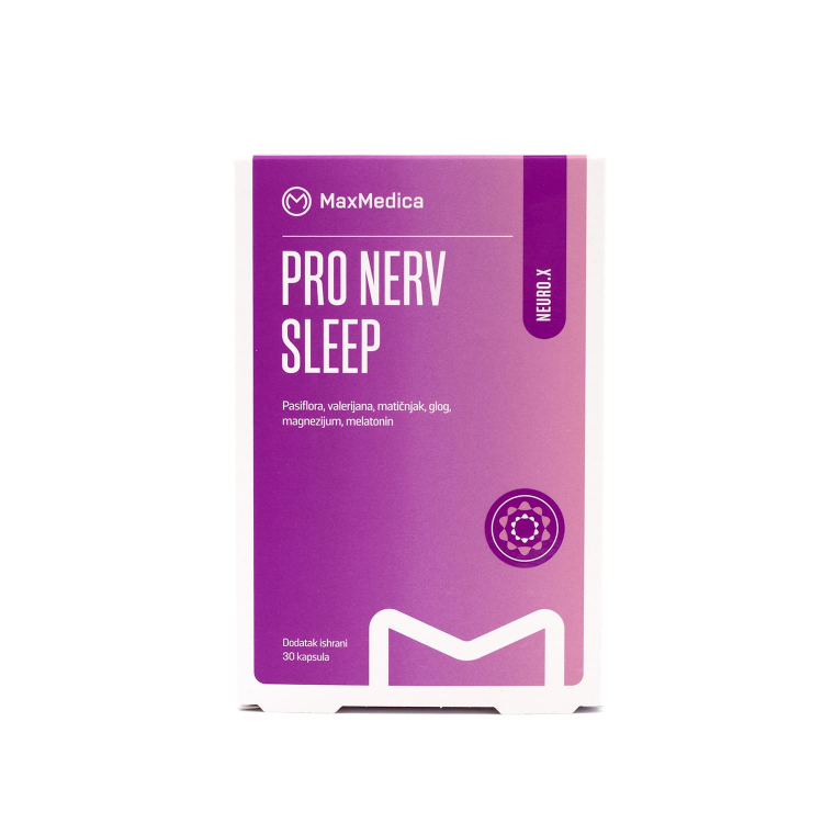 MaxMedica Pro Nerv Sleep 30 kapsula