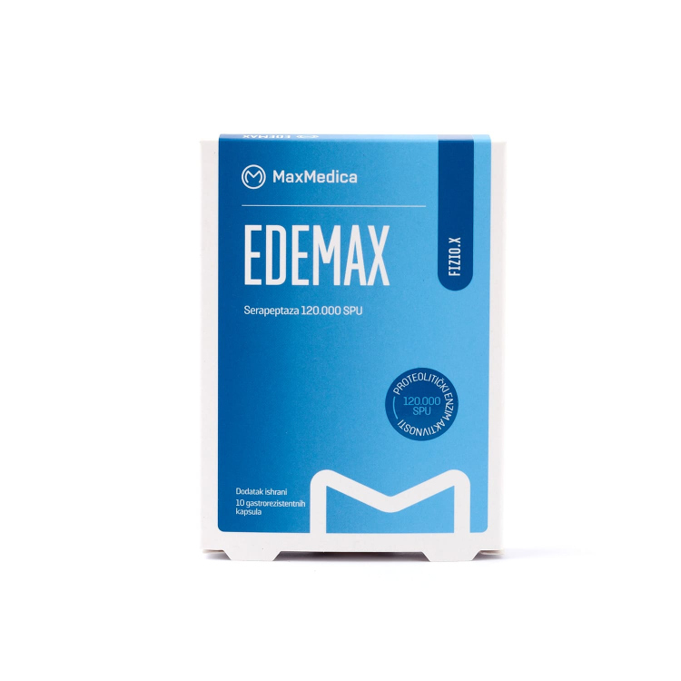 MaxMedica Edemax 10 kapsula