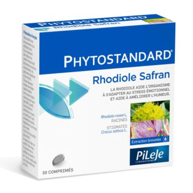 Phytostandard Rhodiole i Šafran 30 tableta