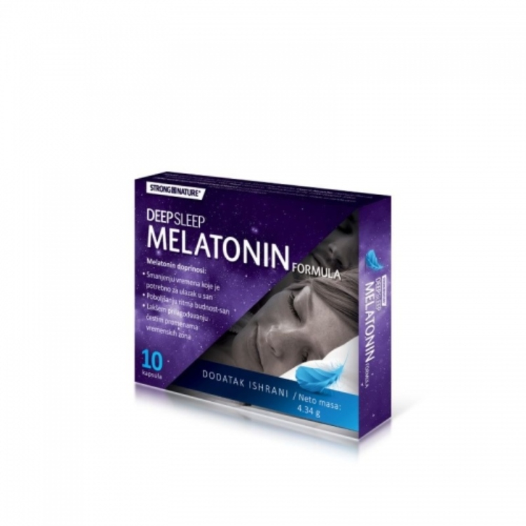 Elephant Deep Sleep Melatonin 10 kapsula