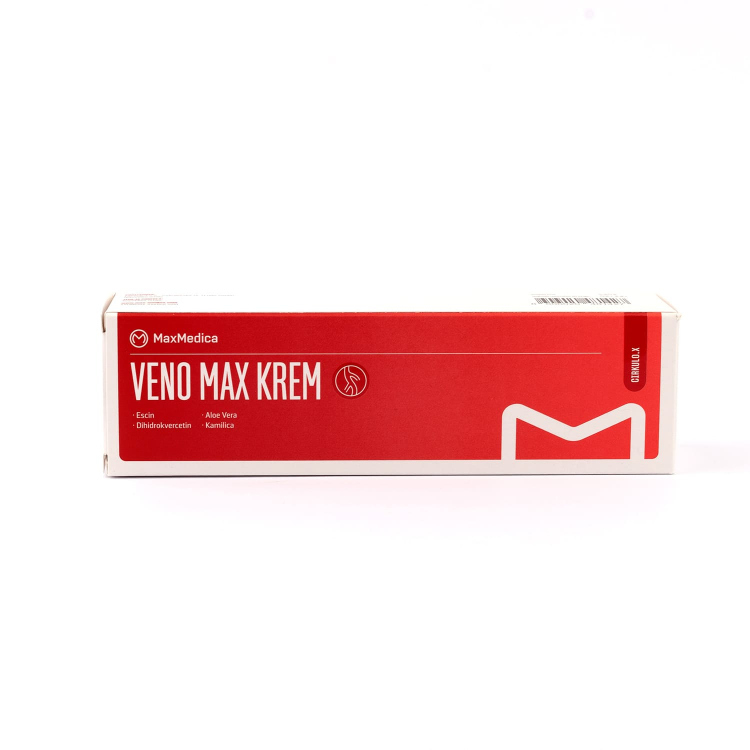 MaxMedica Veno Max krem 100ml
