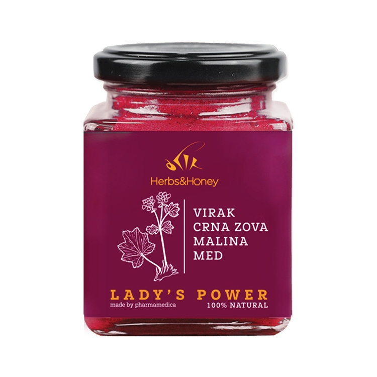 Herbs and Honey Lady's Power 250g