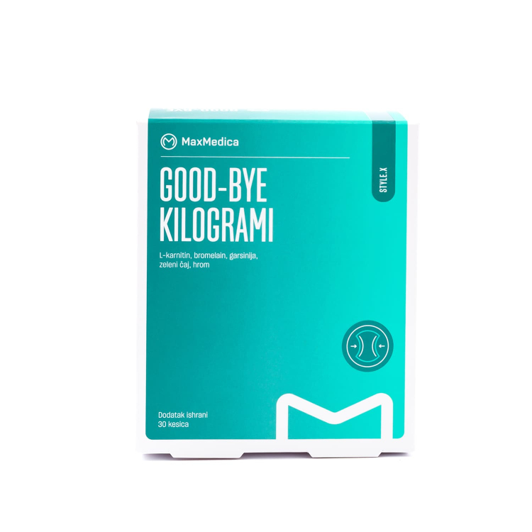 MaxMedica Good-Bye kilogrami 30 kesica