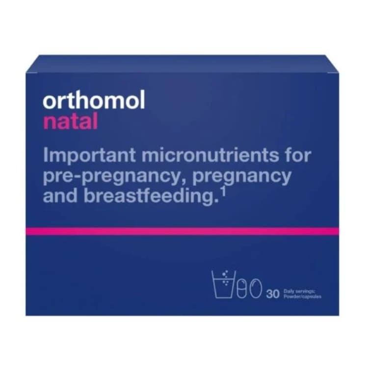 Orthomol Natal 30 doza