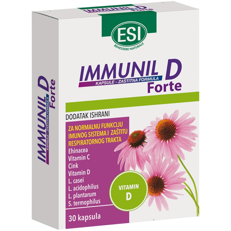 Immunil D Forte kapsule 30 kom