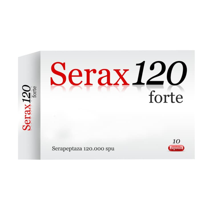 Serax Forte 120000 SPU 10 kapsula