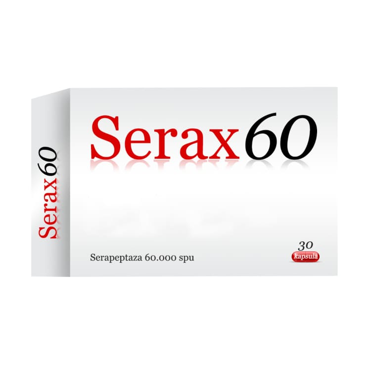 Serax 60, 30 kapsula