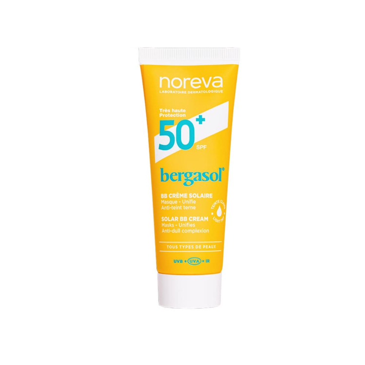 Noreva Bergasol BB bež krema SPF50+ 40ml