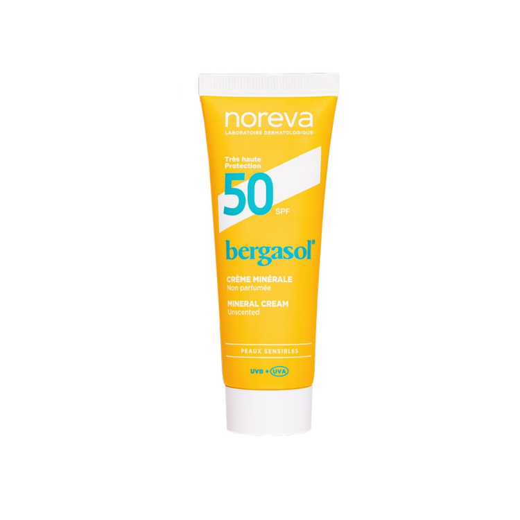 Noreva Bergasol mineralna krema SPF50 40ml