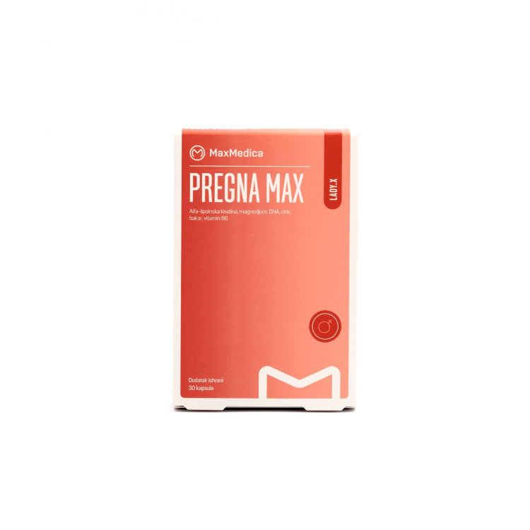 MaxMedica Pregna Max 30 kapsula