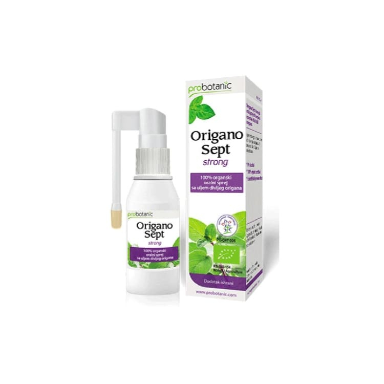 Probotanic Origano Sept Strong sprej 30ml