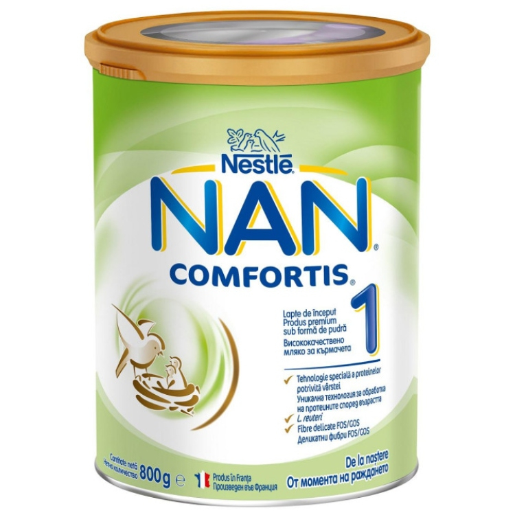 Nan Comfortis 1 0m+ 800g
