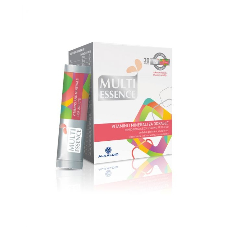 Multi Essence Vitamini i minerali 30 kesica