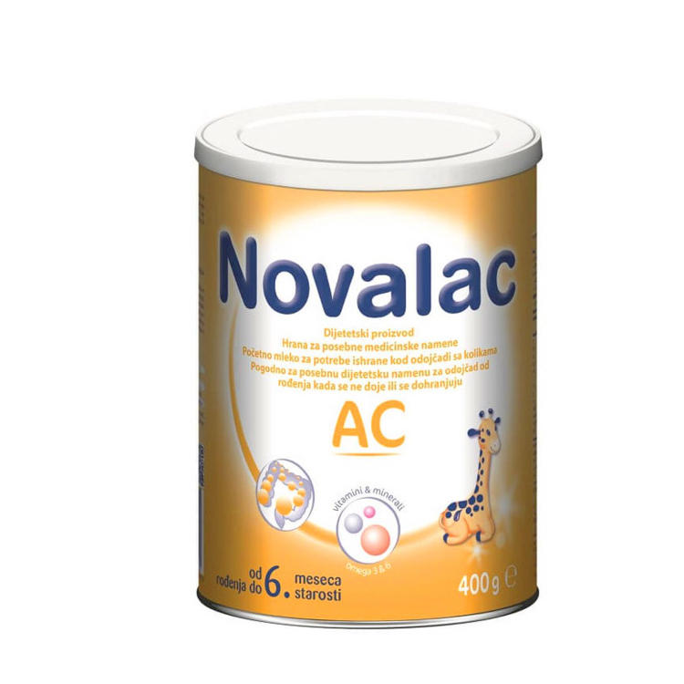 Novalac AC 0-6m 400g