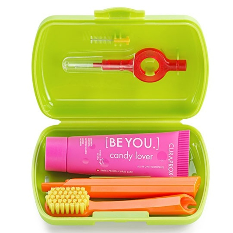 Curaprox putni set zeleni