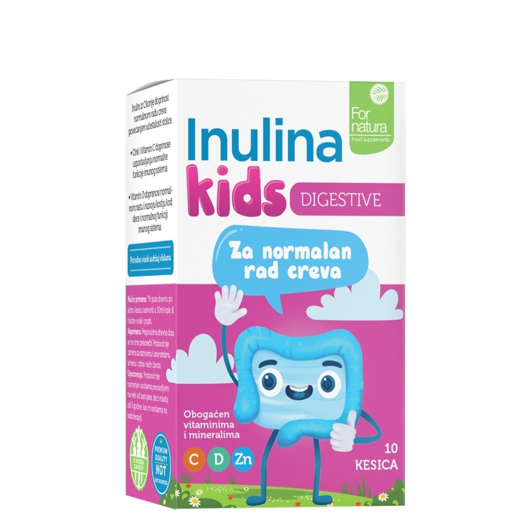 Inulina Kids Digestive 10 kesica