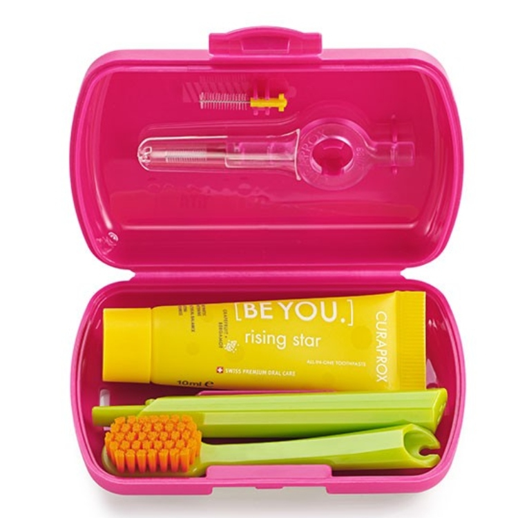 Curaprox putni set crveni