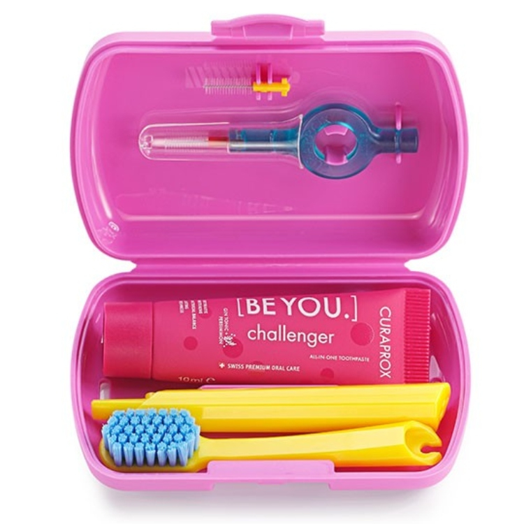 Curaprox putni set - roze