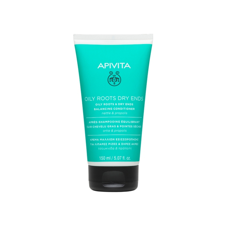 Apivita regenerator za kosu sa masnim korenom i suvim krajevima 150ml