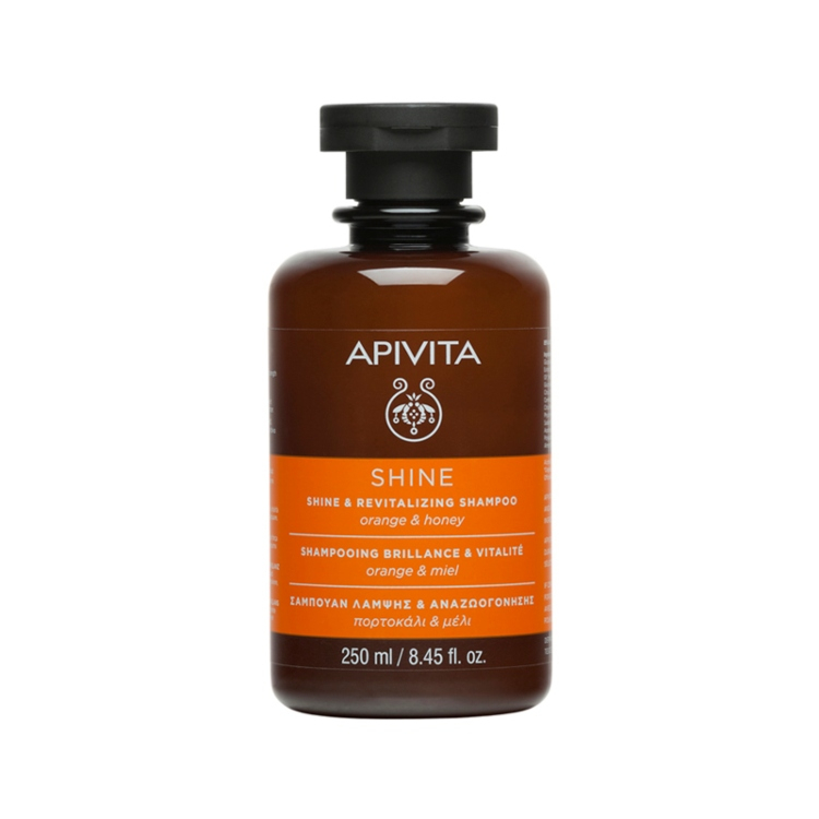 Apivita šampon za revitalizaciju i sjaj kose 250ml