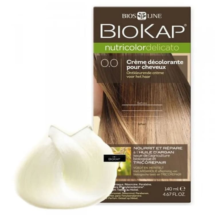 Biokap Delicato krema za izbeljivanje kose 0.0