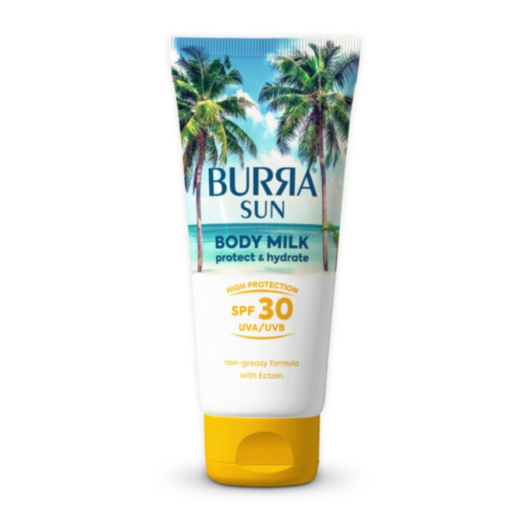 Burra Sun Body Milk SPF30 200ml