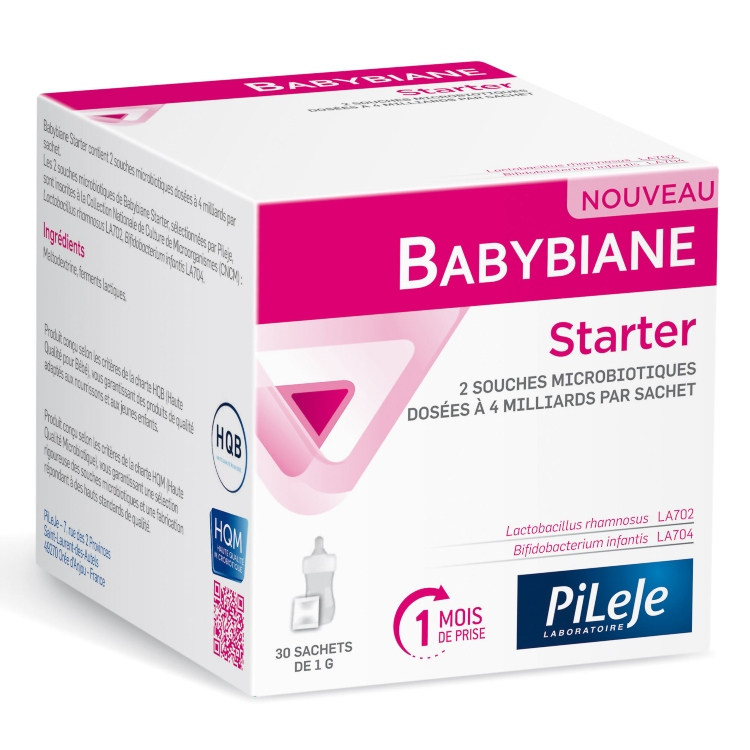 Babybiane Starter 30 kesica