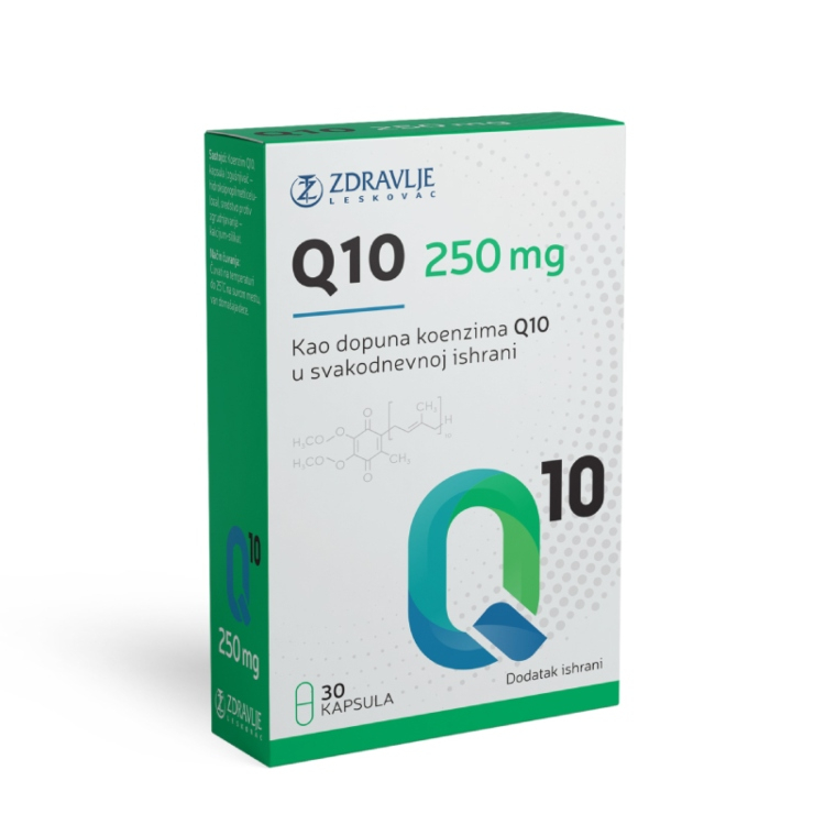 Koenzim Q10 250mg kapsule 30 kom