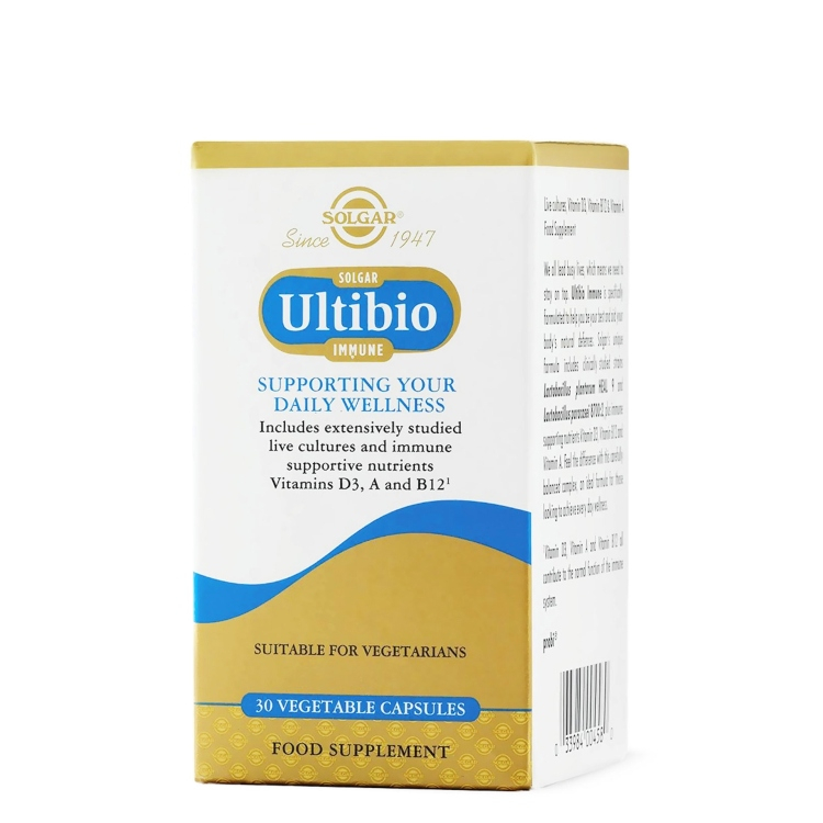 Solgar Ultibio Imuno 30 kapsula