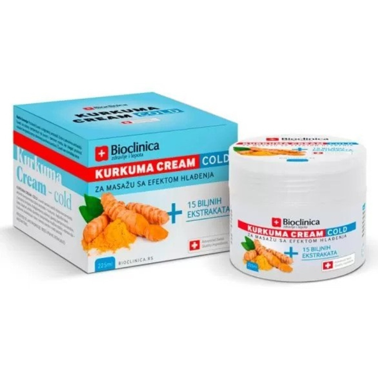 Kurkuma Cream Cold 225ml