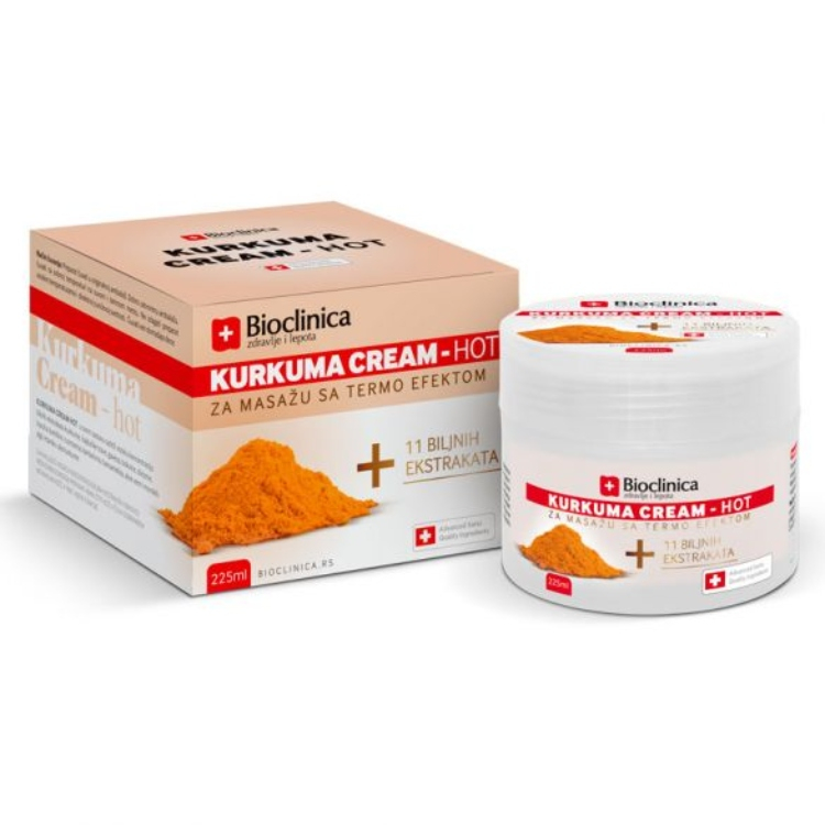 Kurkuma Cream Hot 225ml