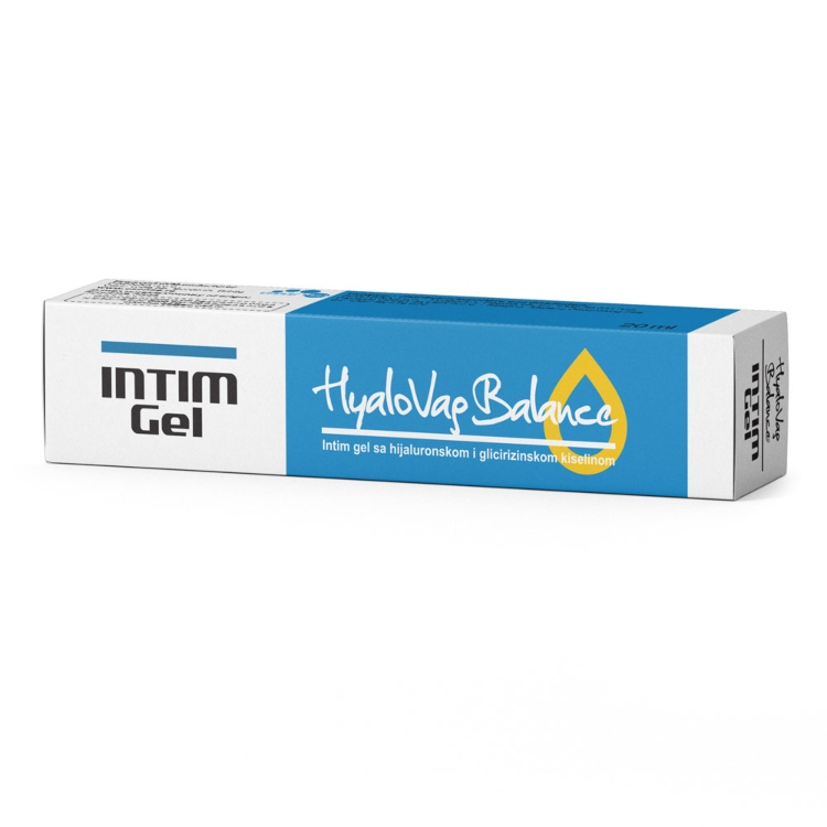 Hyalovag Balance intimni gel 20ml