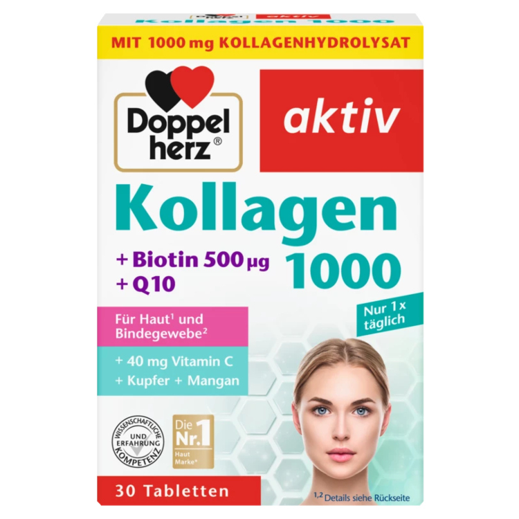 Doppelherz Aktiv Kolagen 1000 tablete 30 kom