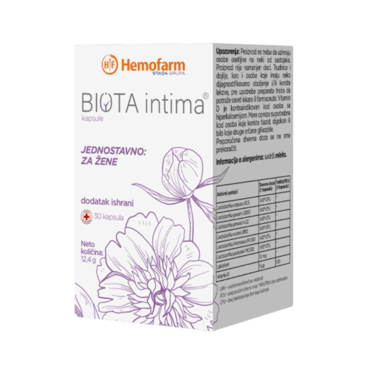 Biota Intima 30 kapsula