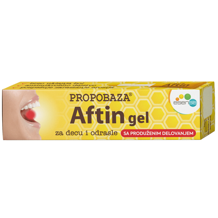 Aftin gel Propobaza 1x7g