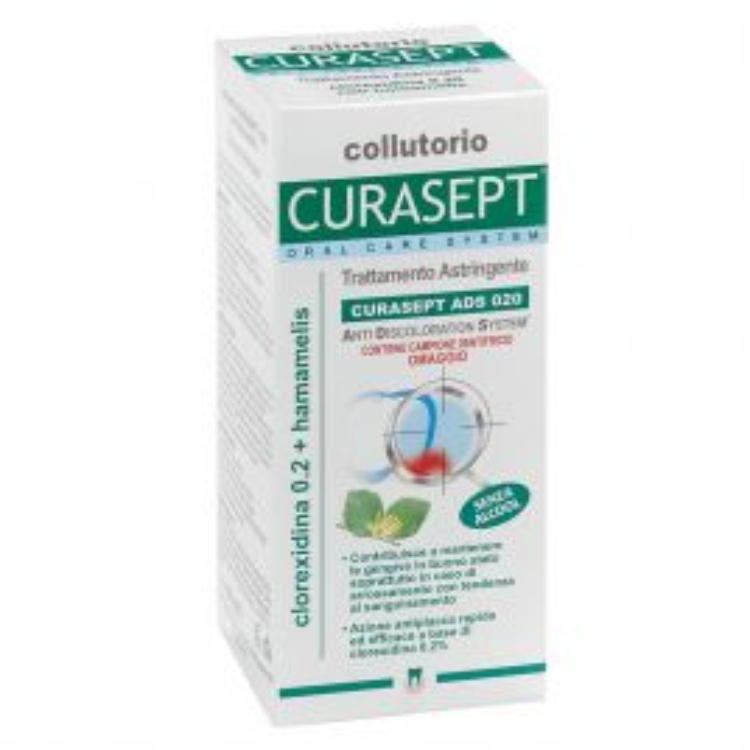 Curasept ADS Astringent tečnost za usta 200ml