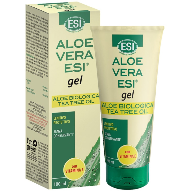Aloe Vera gel sa vitaminom E i čajevcem 100ml